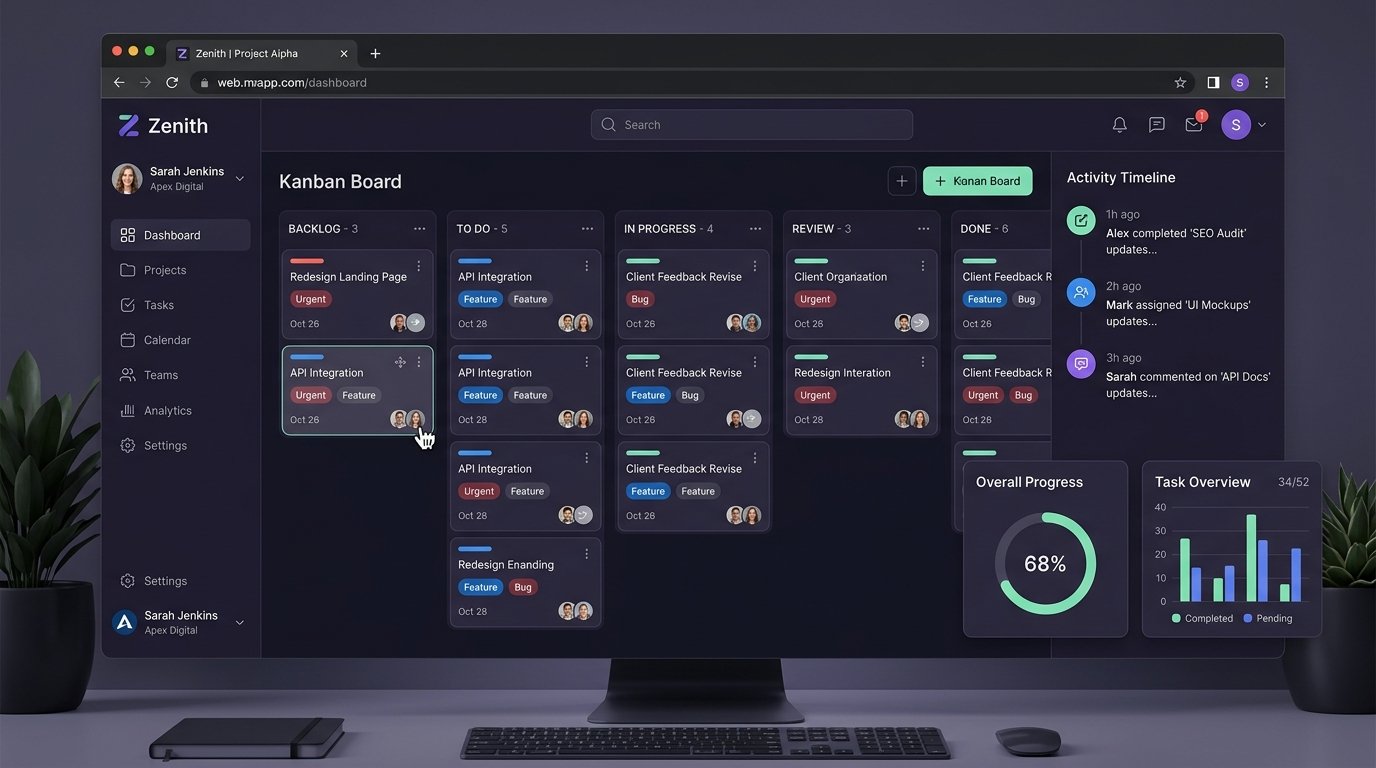 Task Management & Collaboration App